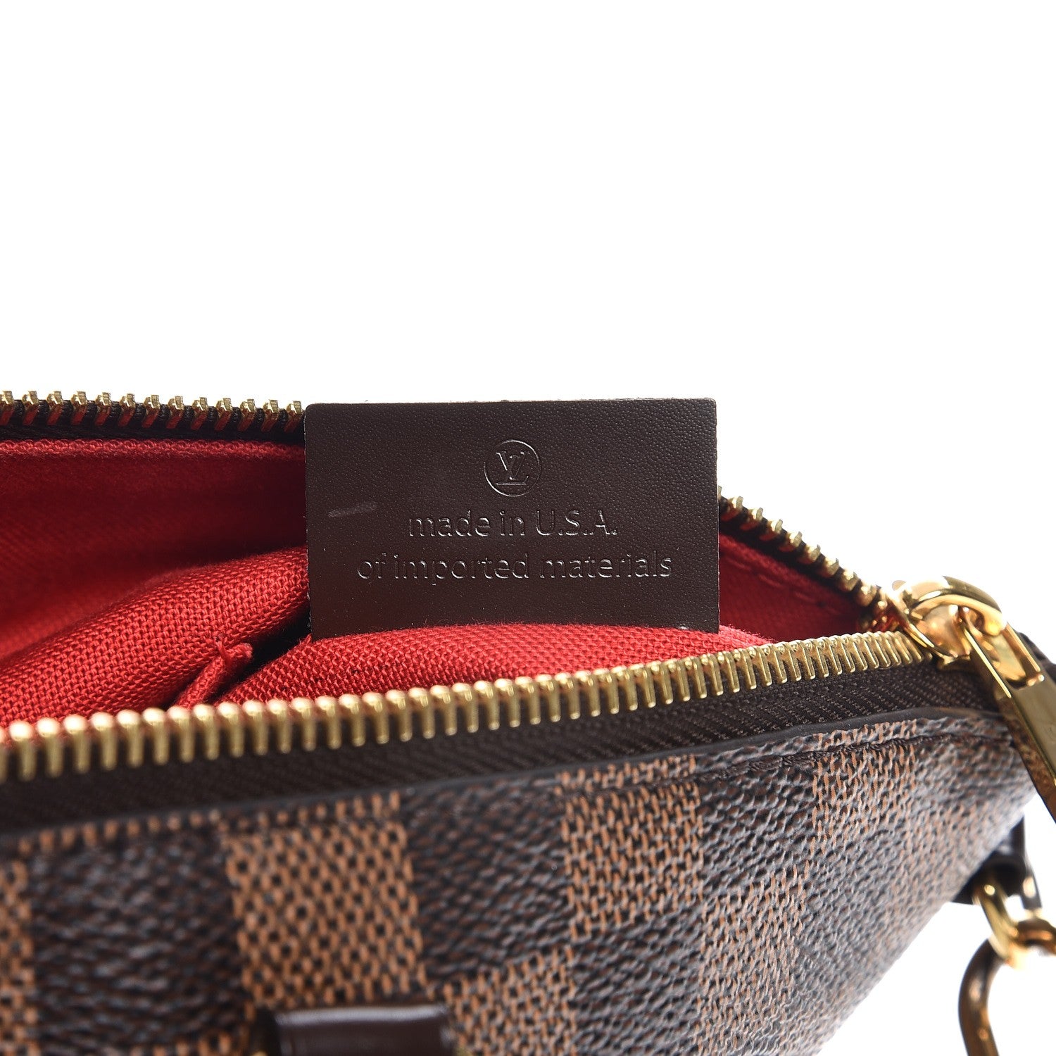 Louis Vuitton Damier Ebene Siena MM 9 of 11