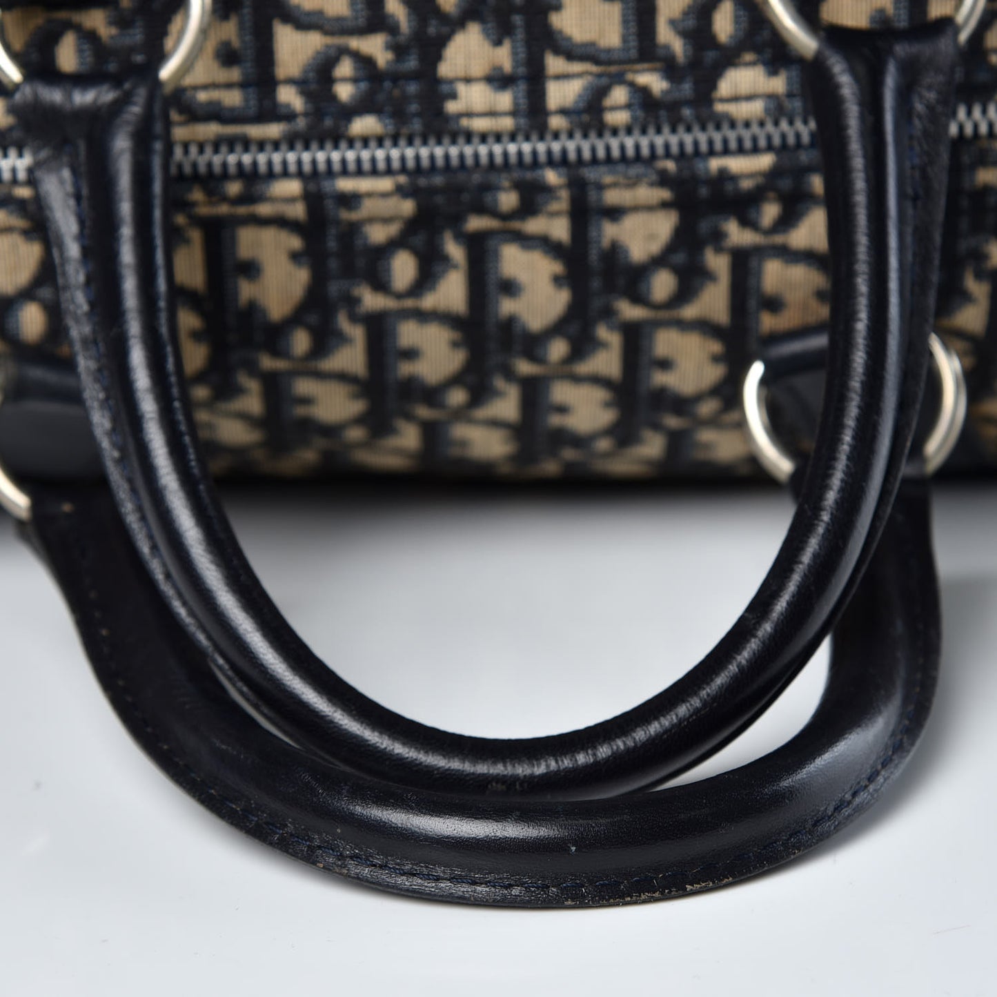 Monogram Duffle Navy Blue