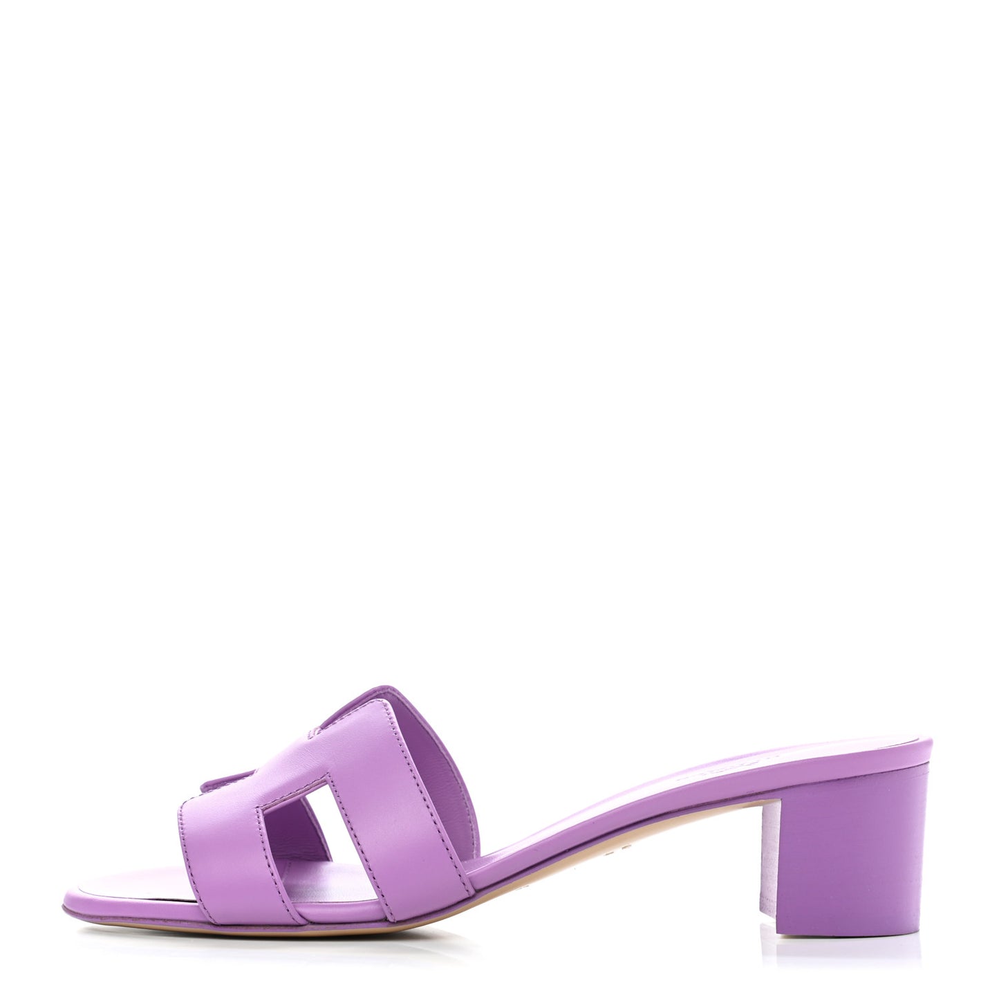 Calfskin Oasis Sandals 38 Violet