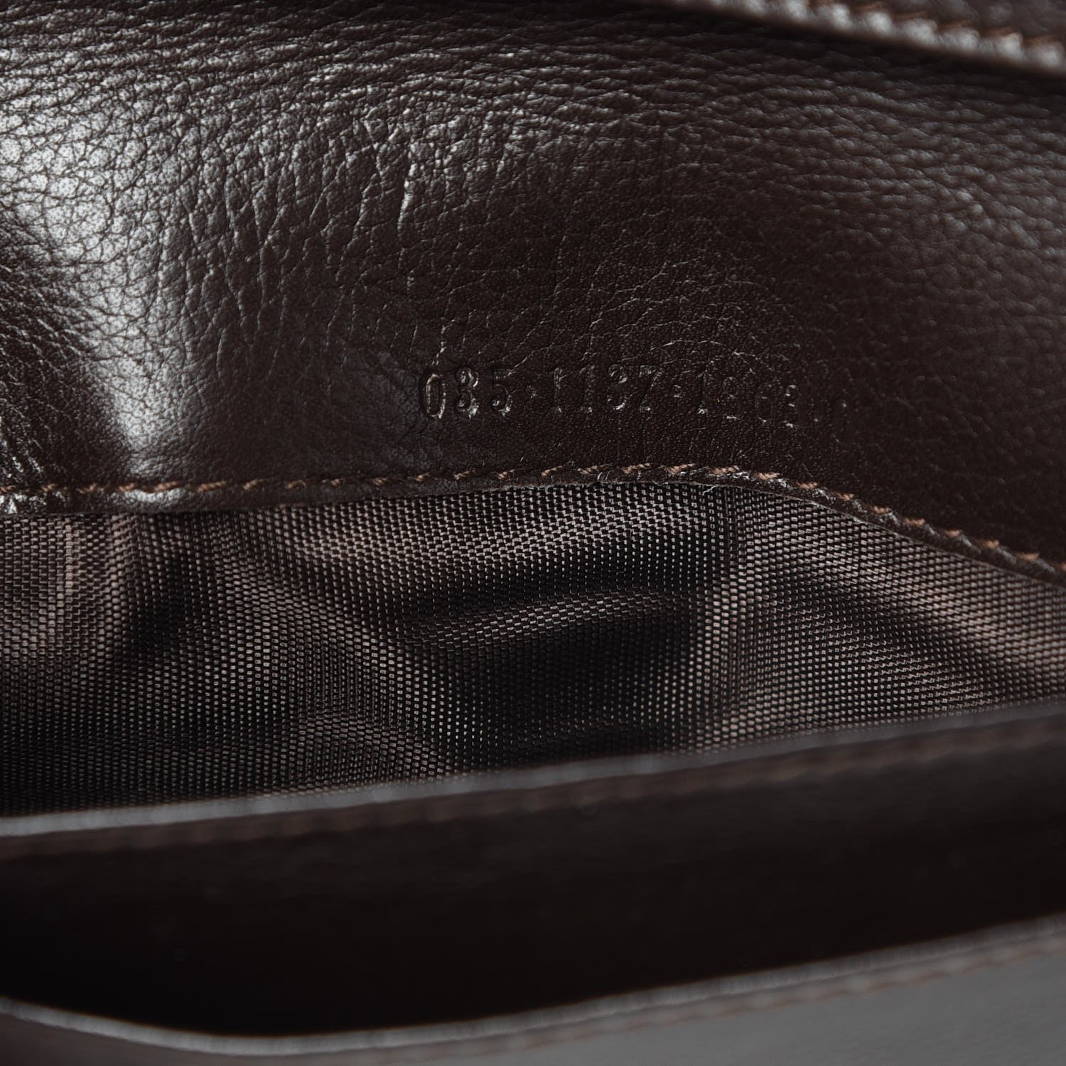 Gucci Calfskin Bamboo Continental Wallet Brown 8 of 16