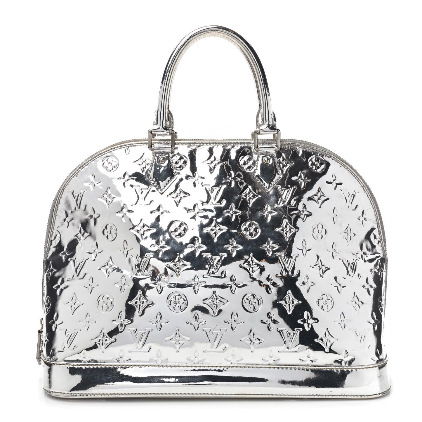 Monogram Miroir Alma MM Silver