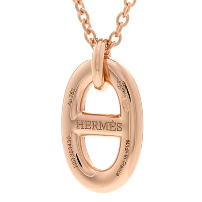 Hermes 18K Rose Gold PM Farandole Pendant Necklace 4 of 5