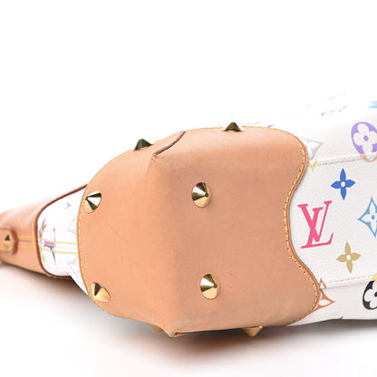 Louis Vuitton Monogram Multicolor Judy MM White 10 of 16