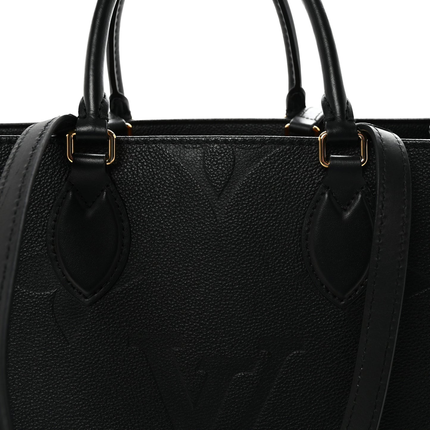 Empreinte Monogram Giant Onthego MM Black