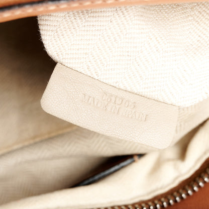 Loewe Calfskin Small Puzzle Bag Tan 7 of 11