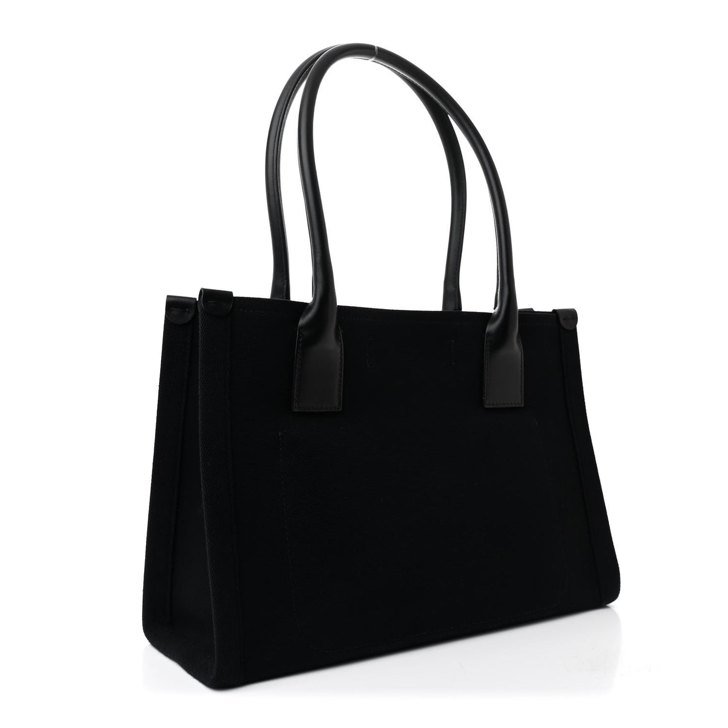 Canvas Nastroloubi Small Tote Black