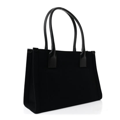 Christian Louboutin Canvas Nastroloubi Small Tote Black 3 of 9