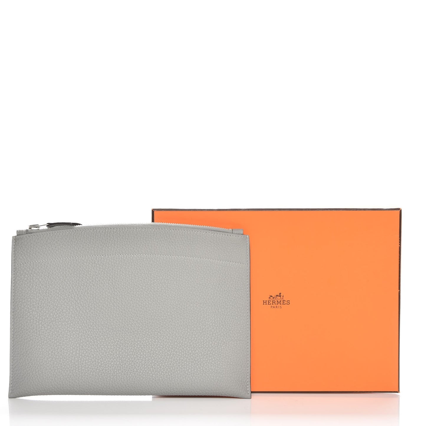 Togo Barar Pouch Gris Mouette