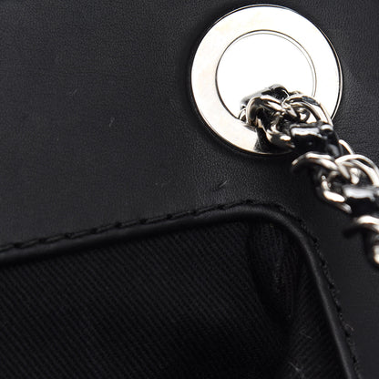 Chanel Patent Quilted Timeless CC Shopping Tote Black 11 of 14