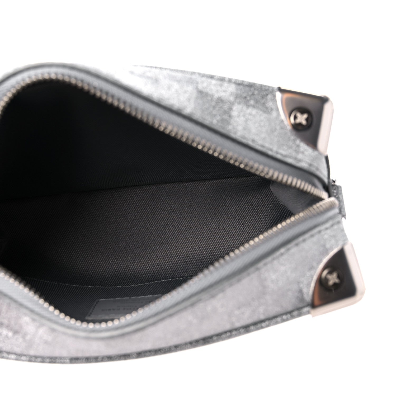 Louis Vuitton Damier Glitter Mini Soft Trunk Silver 6 of 9
