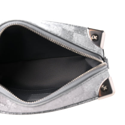 Louis Vuitton Damier Glitter Mini Soft Trunk Silver 6 of 9