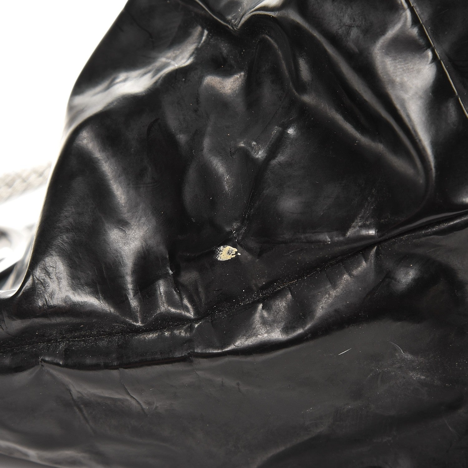 Chanel Vinyl XL Coco Cabas Black 11 of 14