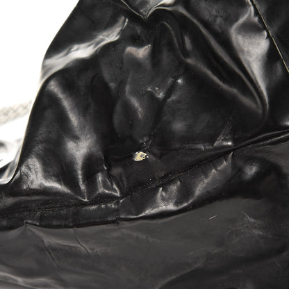 Chanel Vinyl XL Coco Cabas Black 11 of 14