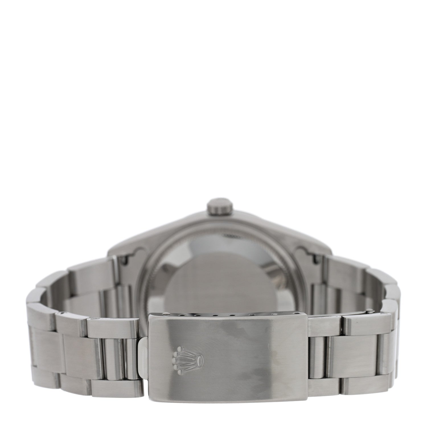Rolex Stainless Steel 34mm Oyster Perpetual Air-King Watch Blue 14000M 3 of 4