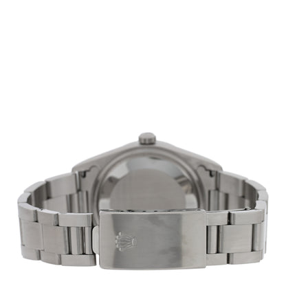 Rolex Stainless Steel 34mm Oyster Perpetual Air-King Watch Blue 14000M 3 of 4