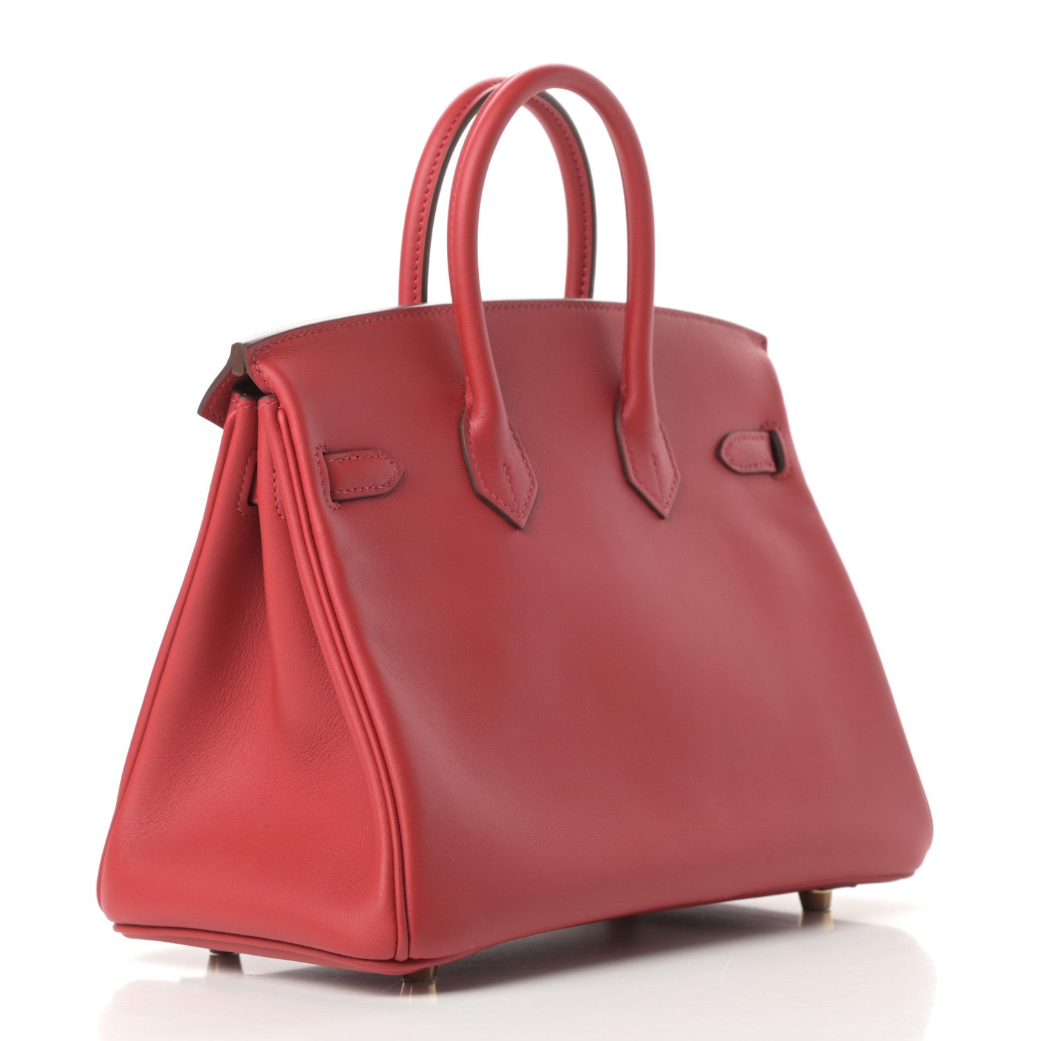 Hermes Swift Birkin 25 Rouge Piment 3 of 13