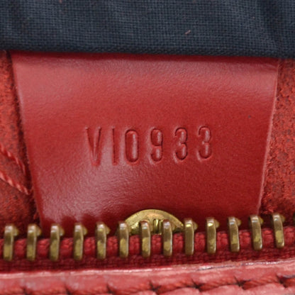 Louis Vuitton Epi Speedy 25 Rouge 7 of 8
