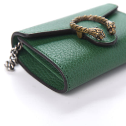 Gucci Calfskin Dionysus Coin Purse Emerald 6 of 10