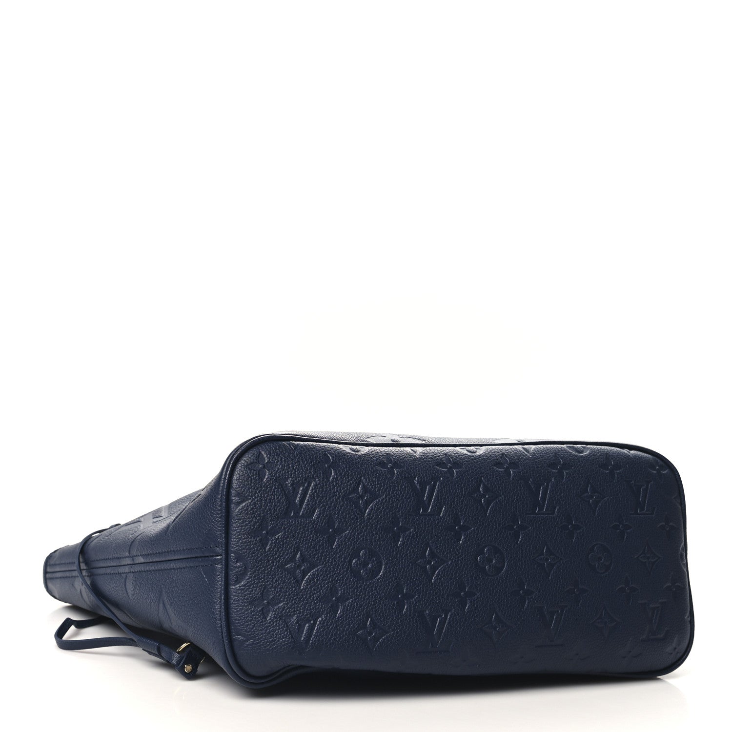 Louis Vuitton Empreinte Monogram Giant Neverfull MM Navy 5 of 10