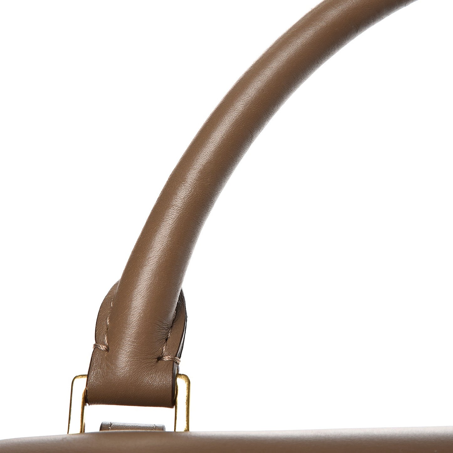 Smooth Calfskin Medium Trapeze Taupe