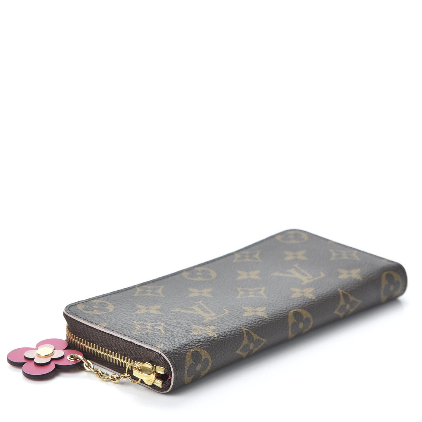 Monogram Blooming Flowers Clemence Wallet