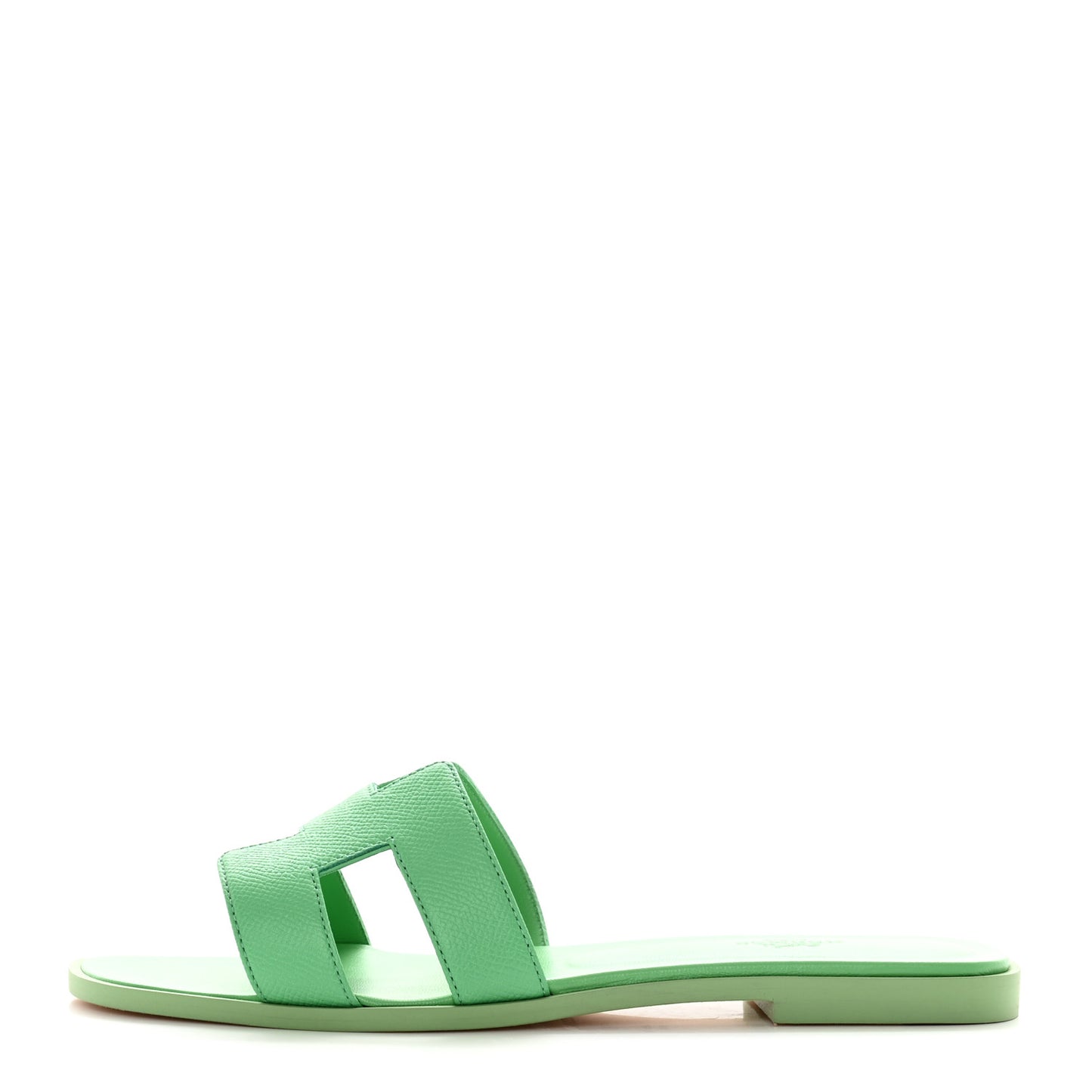 Epsom Oran Sandals 39.5 Vert Pomme