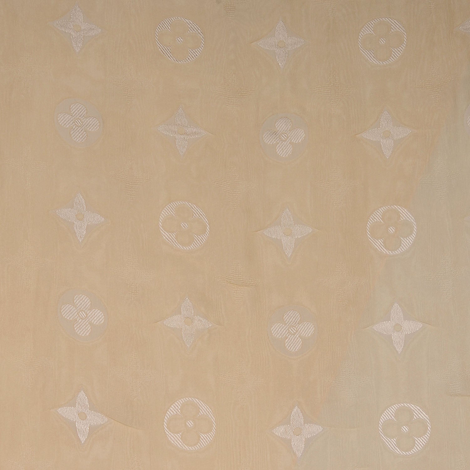 Louis Vuitton Silk Acetate Monogram Scarf 3 of 5