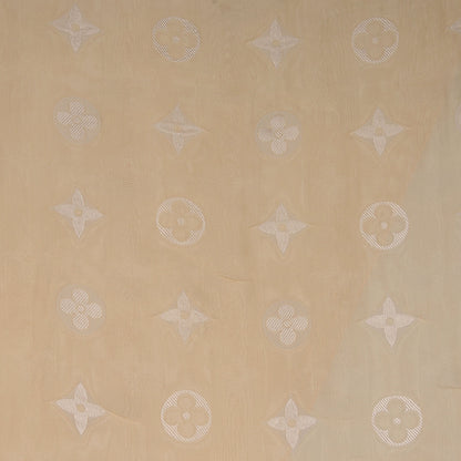 Louis Vuitton Silk Acetate Monogram Scarf 3 of 5