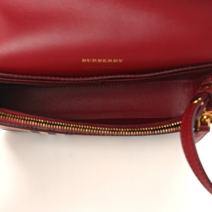 Burberry House Check Tartan Mix Hampshire Crossbody 5 of 9