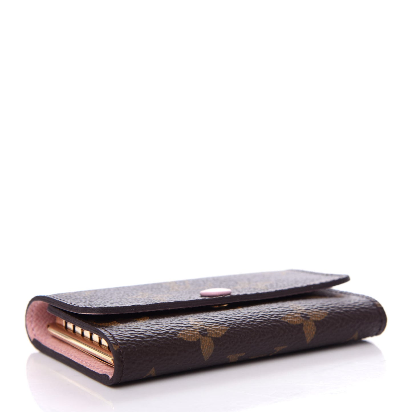 Monogram Multicles 6 Key Holder Rose Ballerine