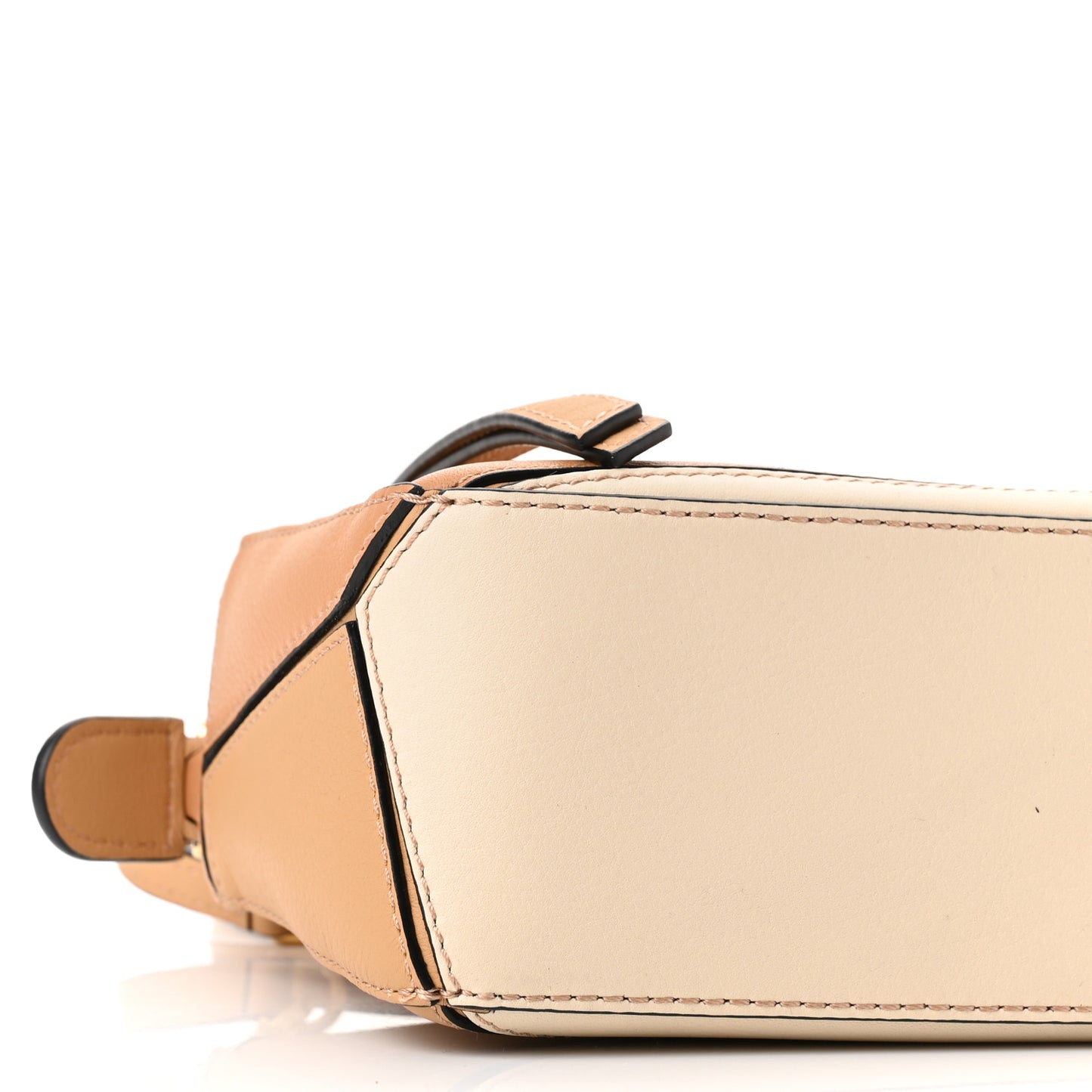 Calfskin Mini Puzzle Bag Dune Warm Desert
