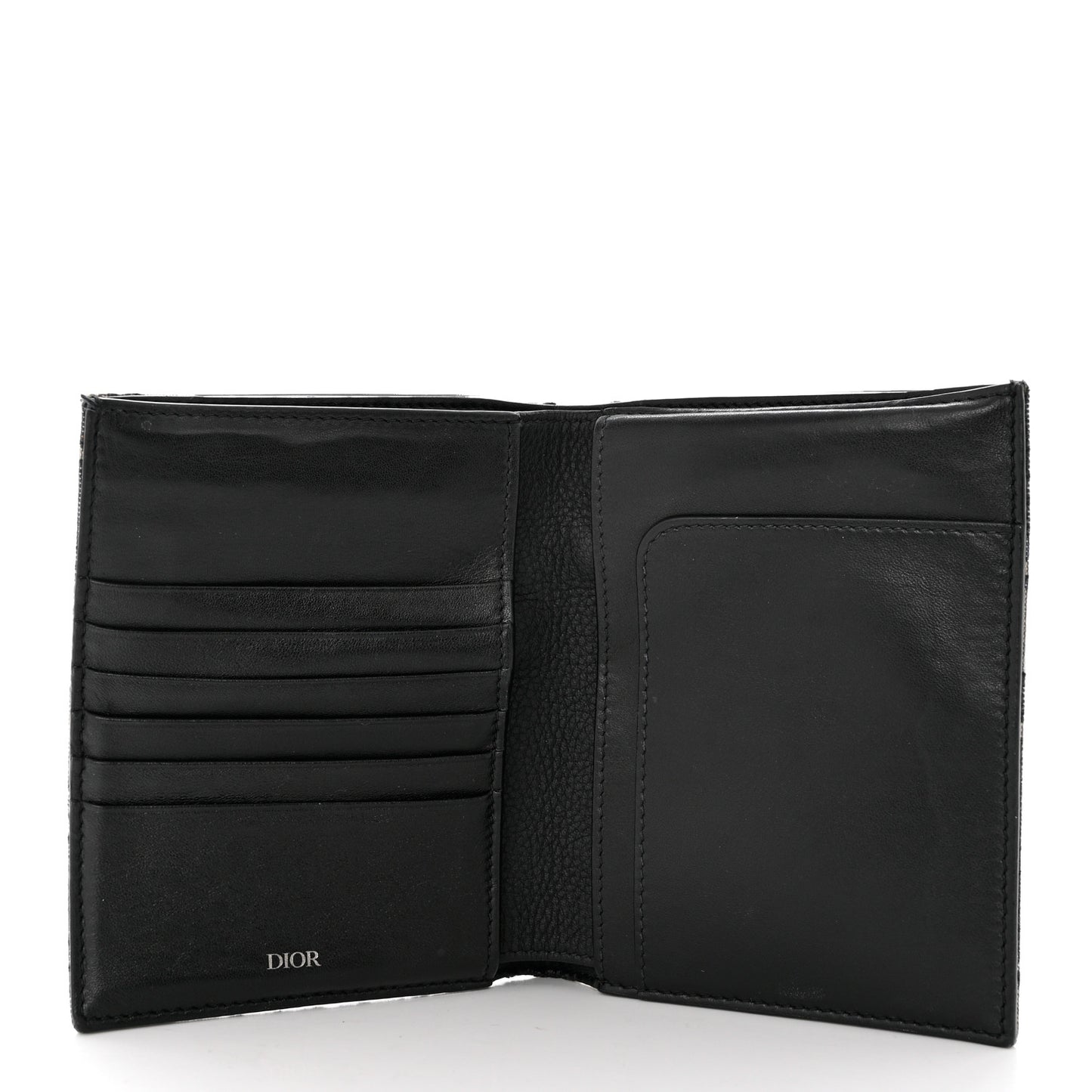Oblique Passport Holder Blue