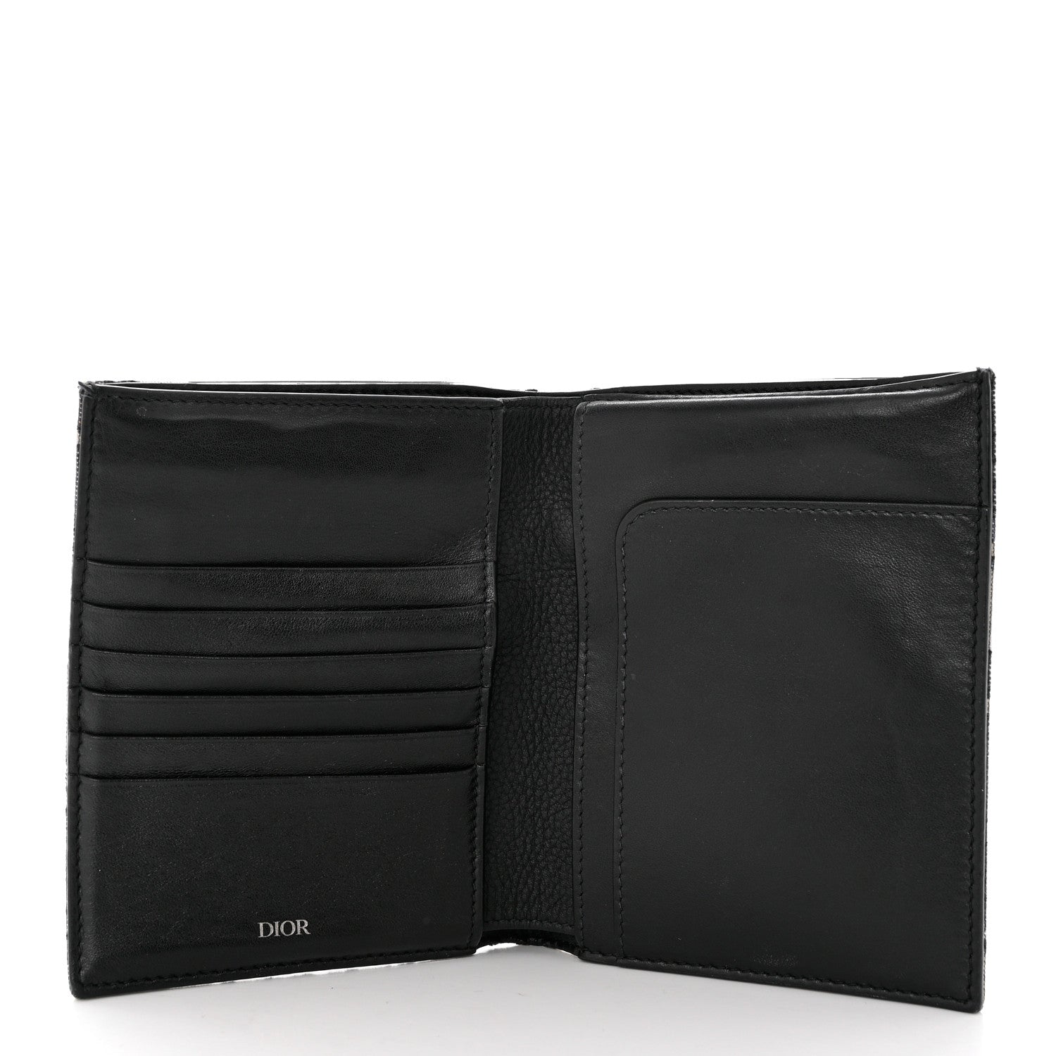 Christian Dior Oblique Passport Holder Blue 5 of 7