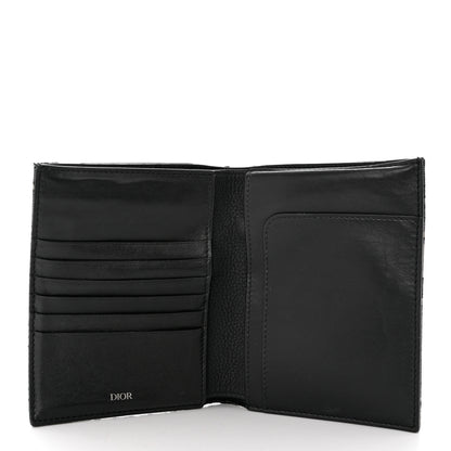 Christian Dior Oblique Passport Holder Blue 5 of 7