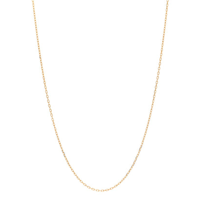 Cartier 18K Yellow Gold Chain Necklace 1 of 5