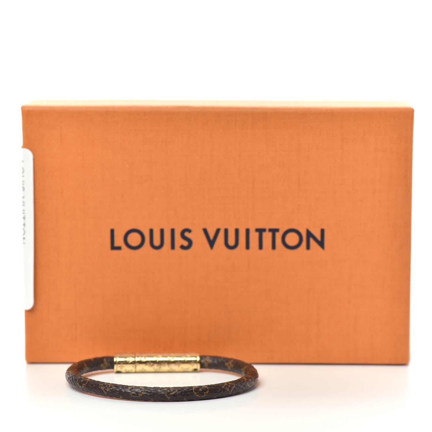 Louis Vuitton Monogram LV Confidential Bracelet 17 5 of 5