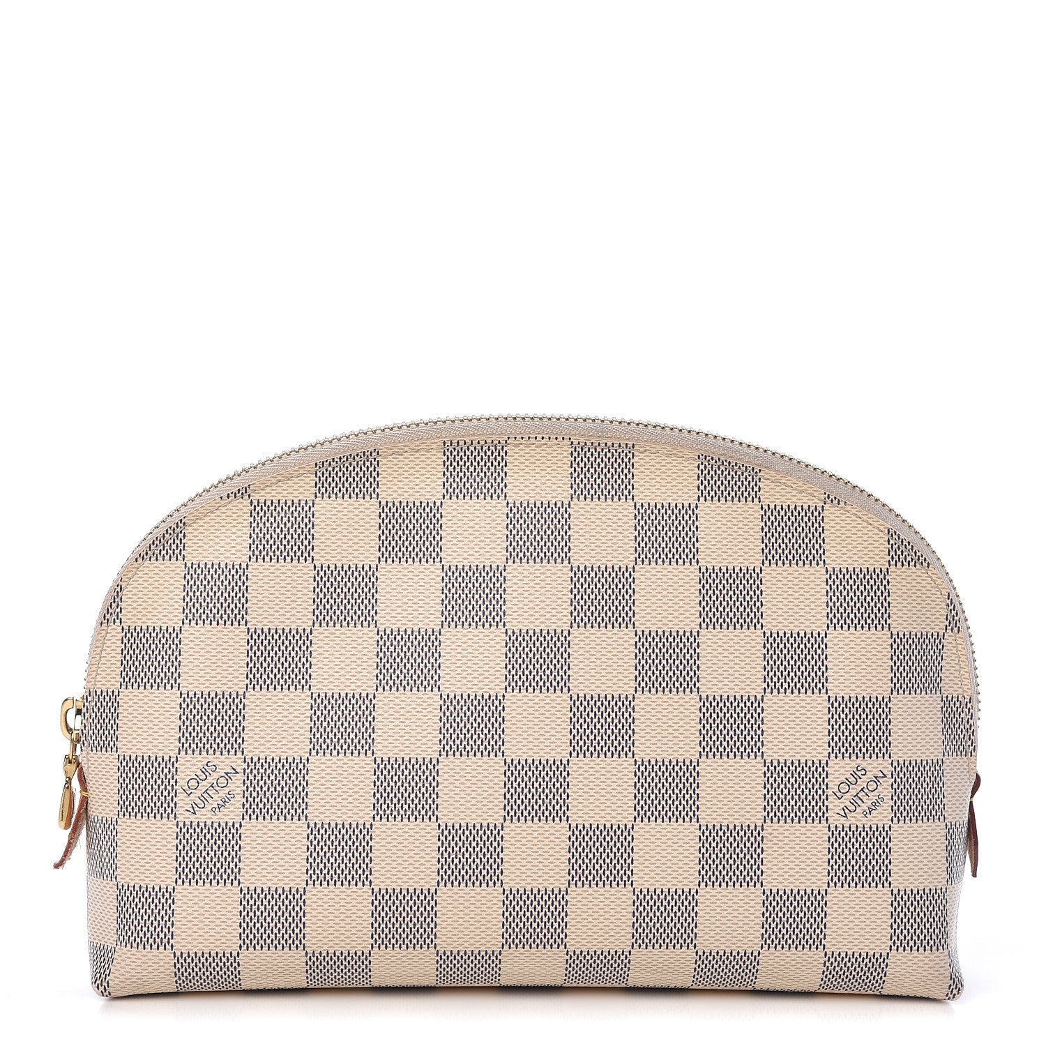 Louis Vuitton Damier Azur Cosmetic Pouch GM 1 of 9