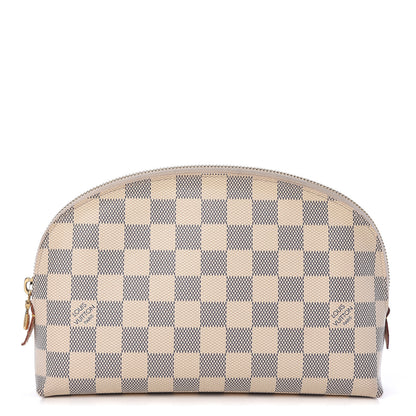 Louis Vuitton Damier Azur Cosmetic Pouch GM 1 of 9
