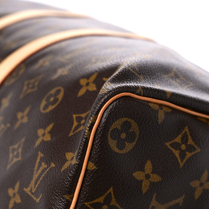 Louis Vuitton Monogram Keepall Bandouliere 45 8 of 18