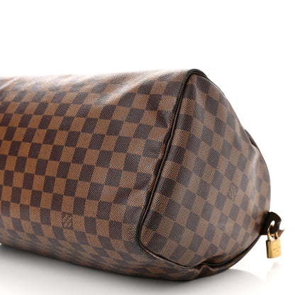 Louis Vuitton Damier Ebene Speedy 35 10 of 11