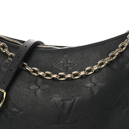 Louis Vuitton Empreinte Monogram Giant Loop Hobo Black 7 of 9