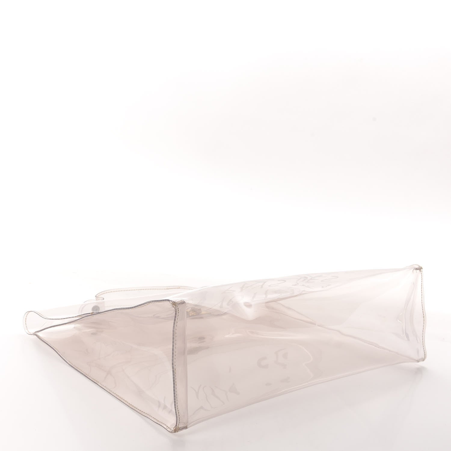 Hermes Vinyl Souvenir De L'Exposition Kelly Transparent 4 of 9