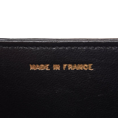 Chanel Shiny Crocodile Small Single Flap Black 7 of 11