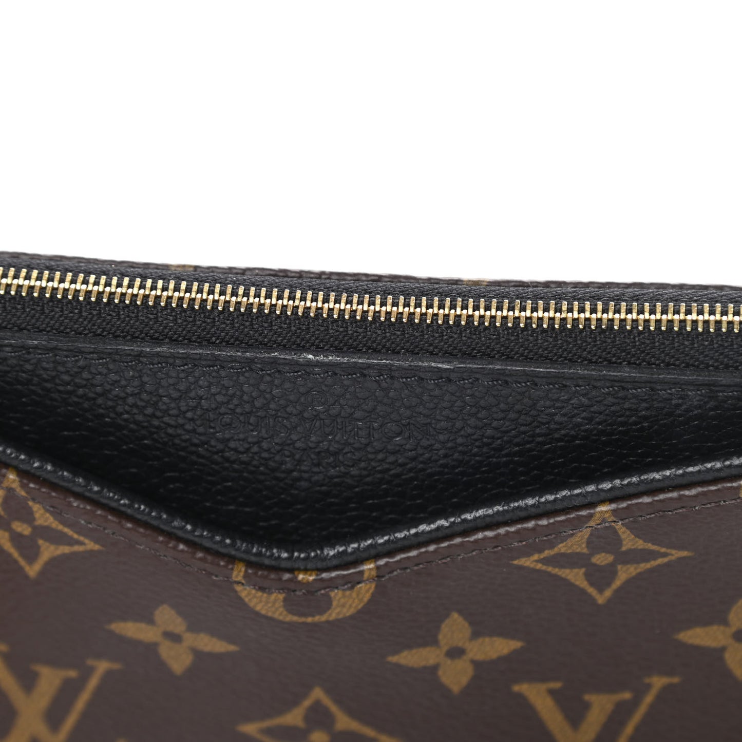 Monogram Pallas Clutch Black