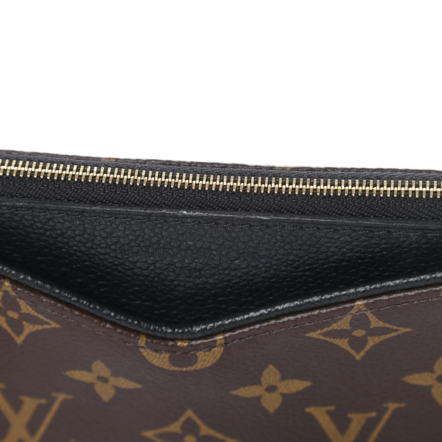 Louis Vuitton Monogram Pallas Clutch Black 11 of 11