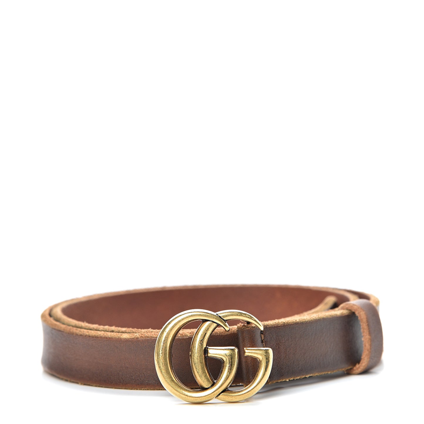 Faded Calfskin Double G 20mm Belt 70 28 Cuir