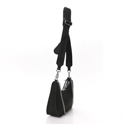 Prada Nylon Re-Edition 2005 Shoulder Bag Black 3 of 11