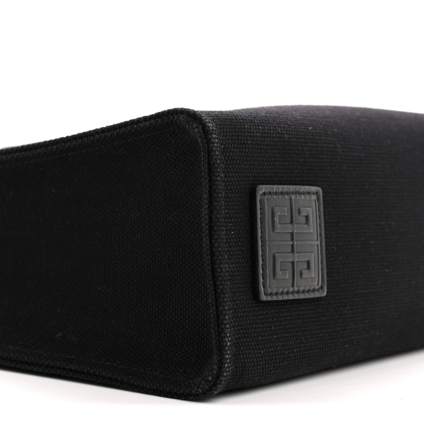Canvas Small G Tote Black