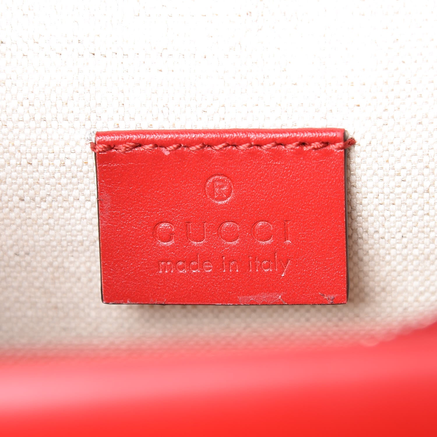 Gucci Calfskin Chinese New Year Medium Dionysus Shoulder Bag Hibiscus Red 8 of 10