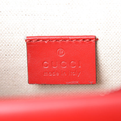 Gucci Calfskin Chinese New Year Medium Dionysus Shoulder Bag Hibiscus Red 8 of 10